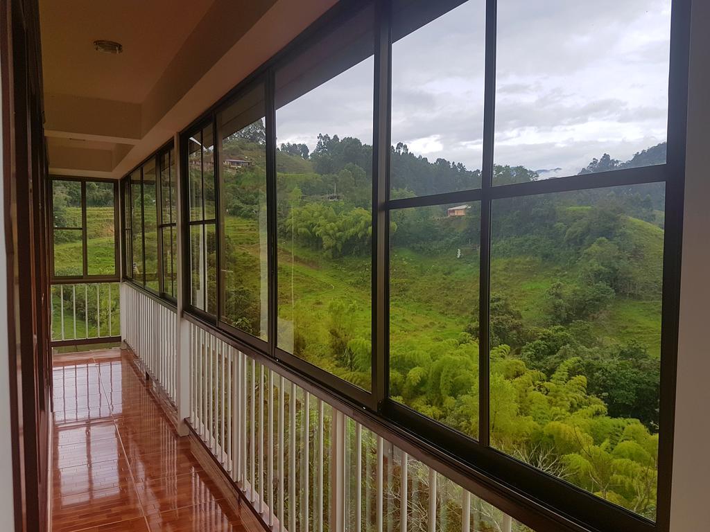 Mirador De Los Cedros Salento Eksteriør bilde
